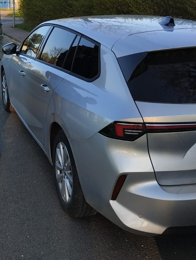 Opel Astra L 1.5 Diesel Sports Tourer Test