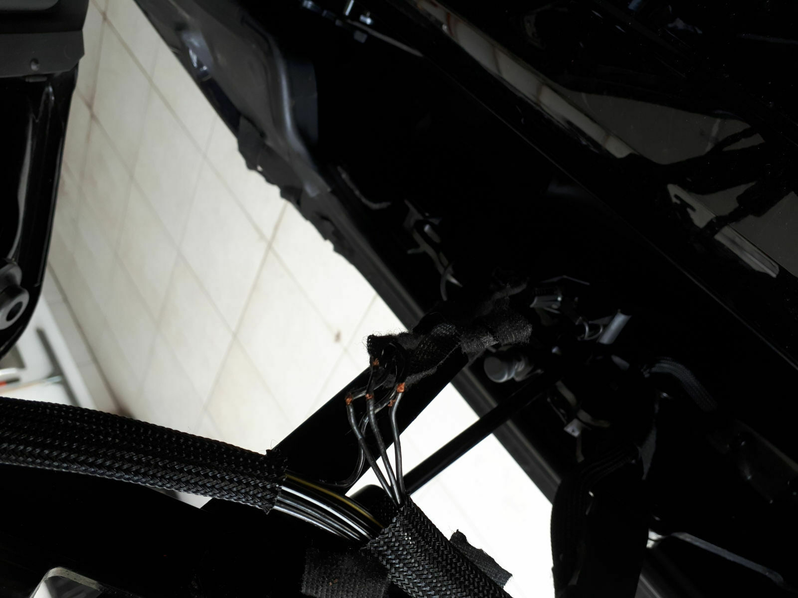 Opel Astra Twintop Dach manuell zugemacht