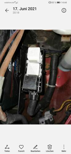 Opel Astra G Relaiskasten