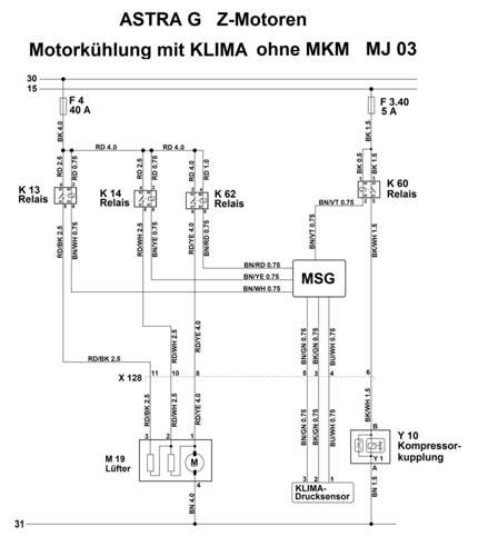Lüfterschaltung ohne MKM Schalter