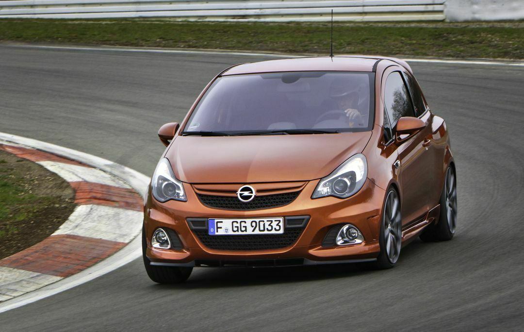 Corsa OPC Nürburgring Ed.