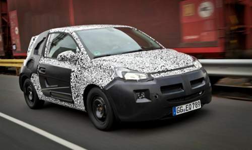 Opel Adam Erlkönig