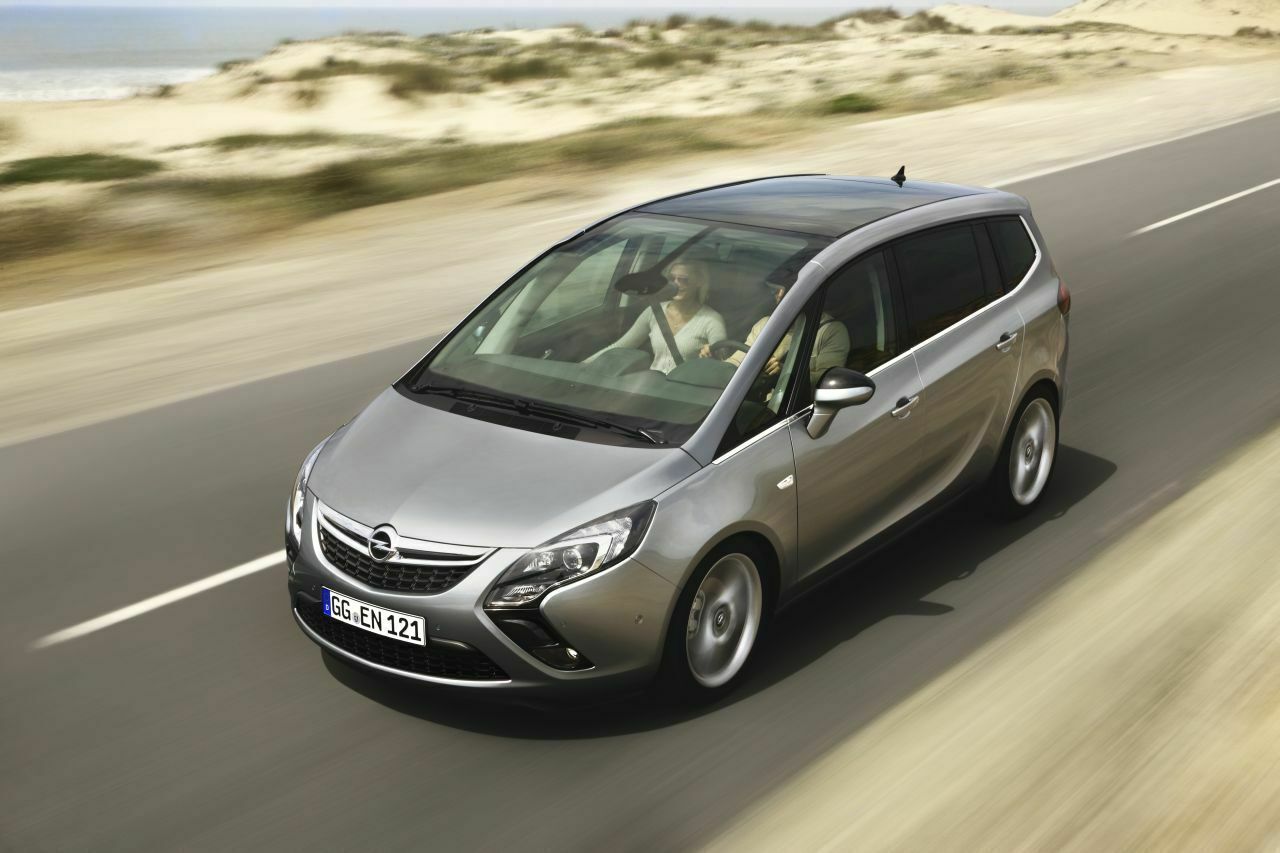 Zeigt Opels Zafira Tourer mit neuem 1,6-Liter-Diesel Unregelmäßigkeiten beim Stickoxid-Ausstoß? Das behauptet die Deutsche Umwelthilfe (DUH)