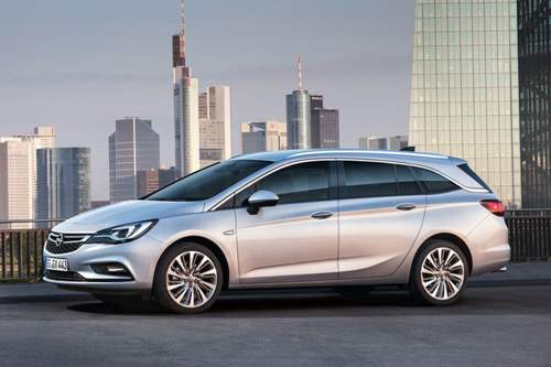 In den neuen Astra passen maximal 1.630 Liter Gepäck. Den Mindestwert verrät Opel noch nicht
