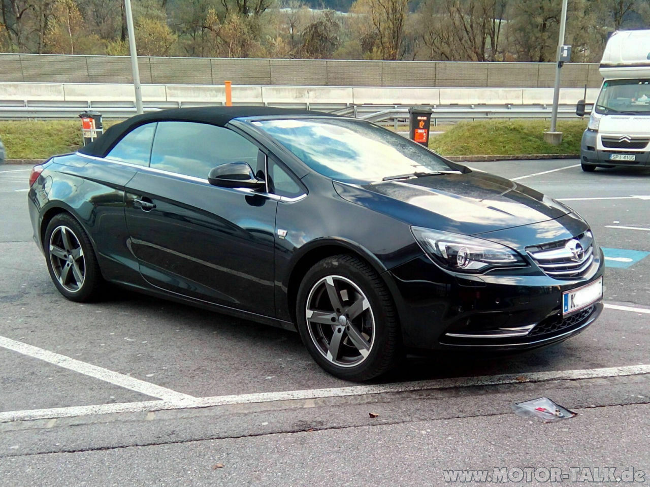 Opel Cascada I (P-J/SW) 1.4 T Test