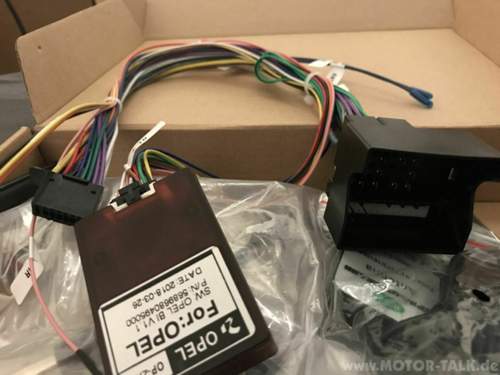 Neues Radio Anschluss Kabel
