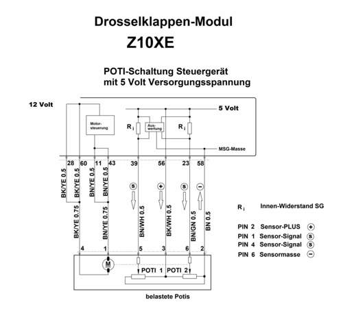 DK Ansteuerung Z10XE