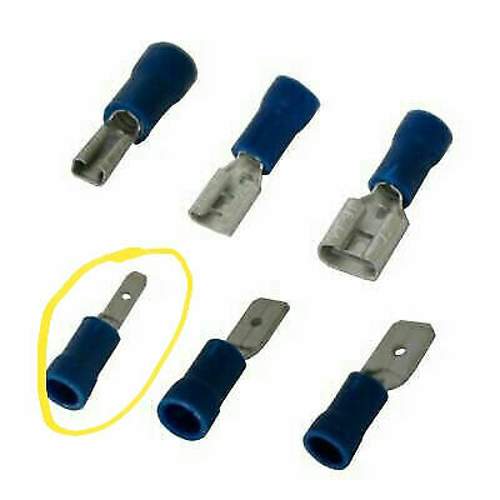 2.8 mm Breite Steckkontakte