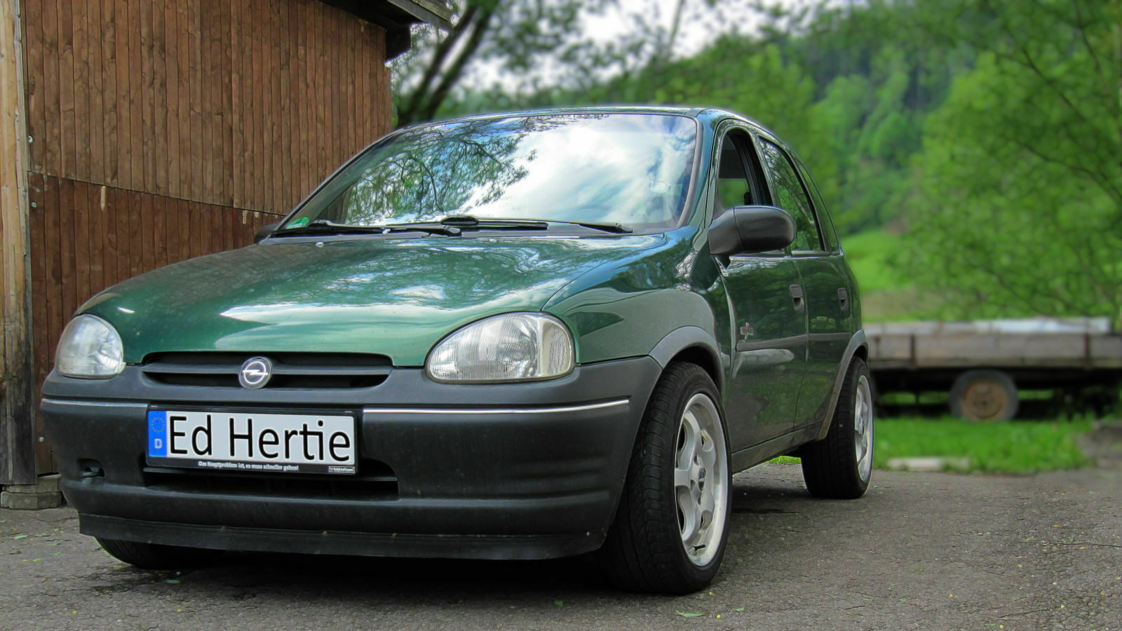 Opel Corsa B 1.2 Test