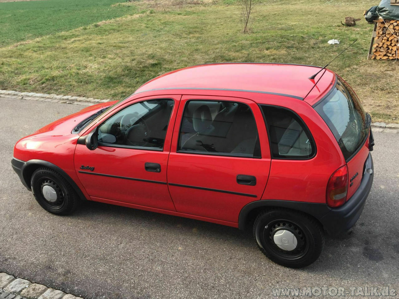 Opel Corsa B 1.2 Test
