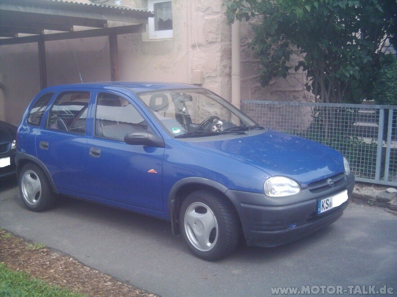 Opel Corsa B 1.4 Test