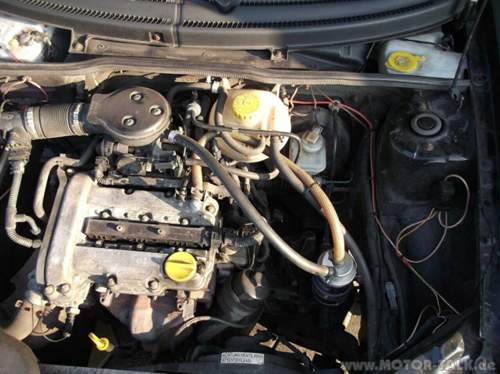 Corsa-motor