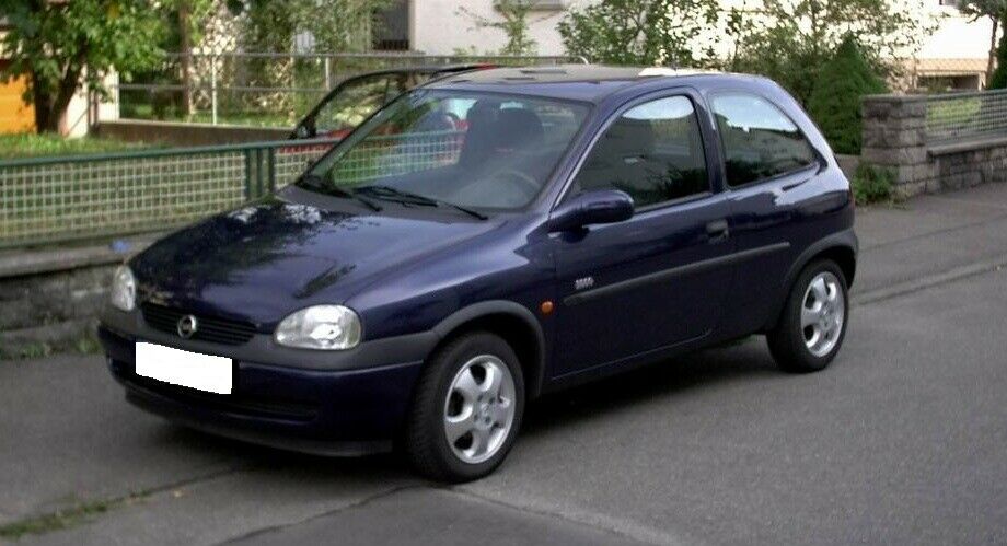 Opel Corsa B (S93) 1.0 12V Test
