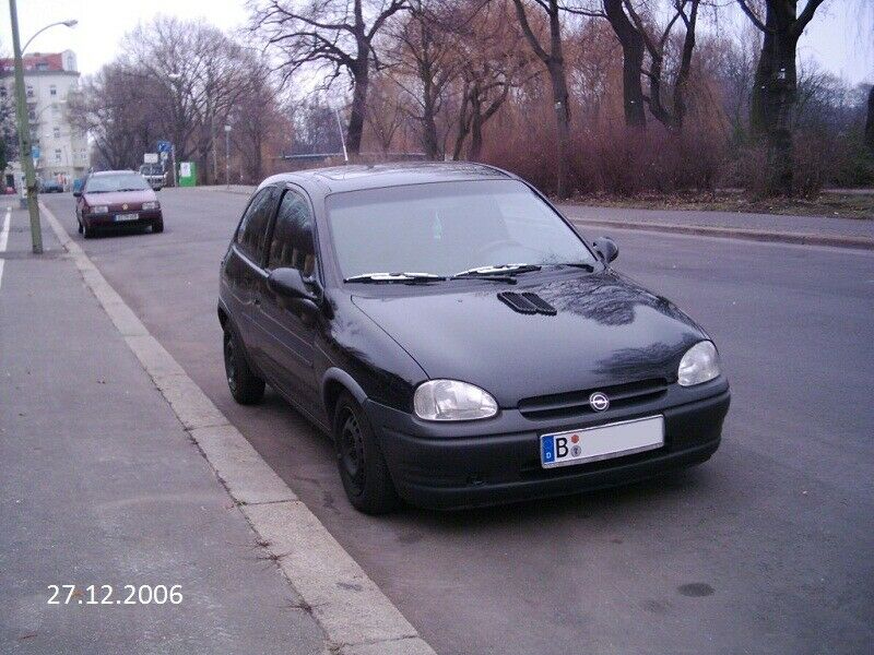 Opel Corsa B (S93) 1.4 Test