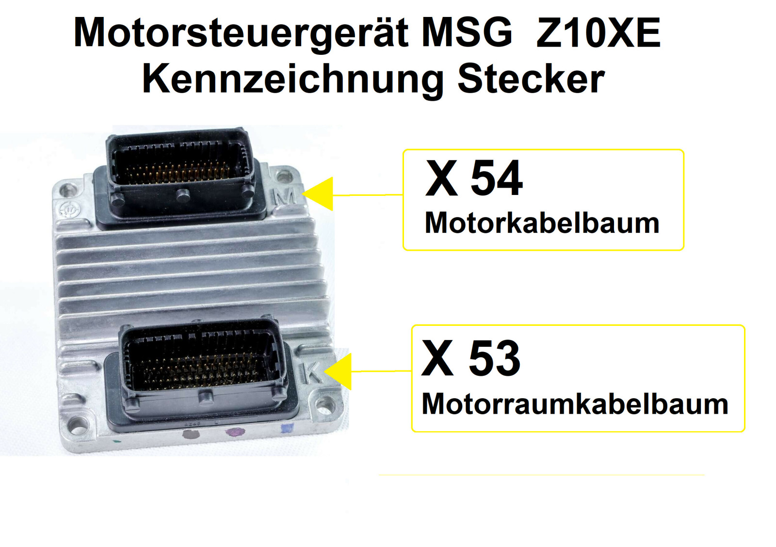 Opel Corsa c Fehler 1481 Motorkontrollleuchte Lüfter geht nicht