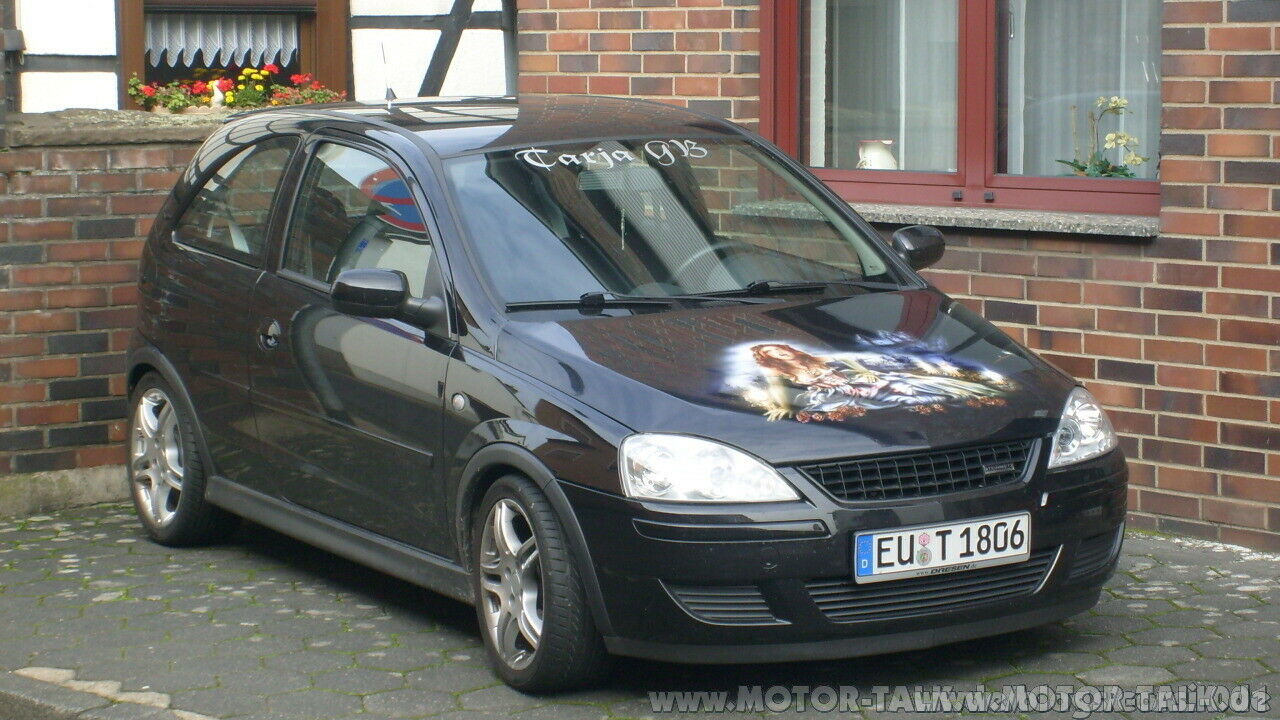 Opel corsa c tuning zeigt mir euren sportkarren