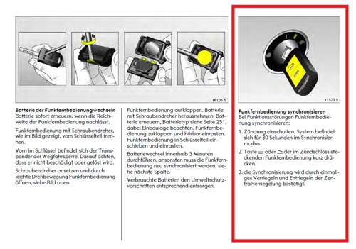 Fernbedienung-synchronisieren