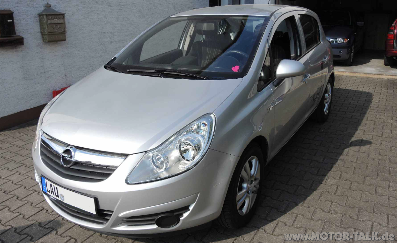 Opel Corsa D 1.2 Test