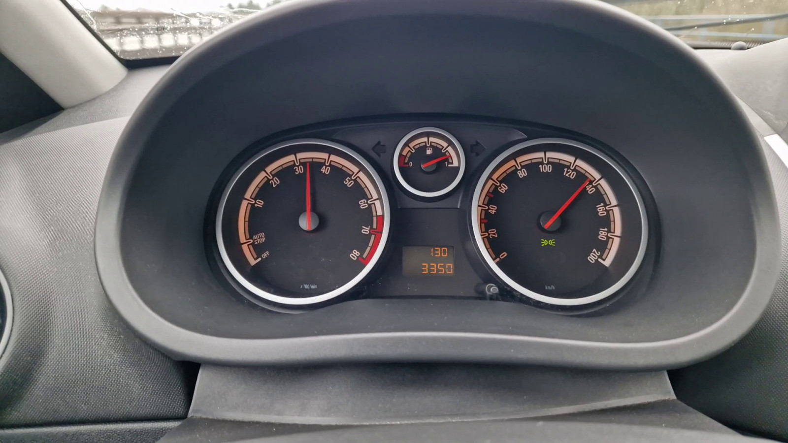 Opel Corsa D 1.4 Motor Drehzahl bei 130 km/h?
