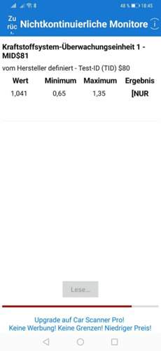 OBD2 Screenshot