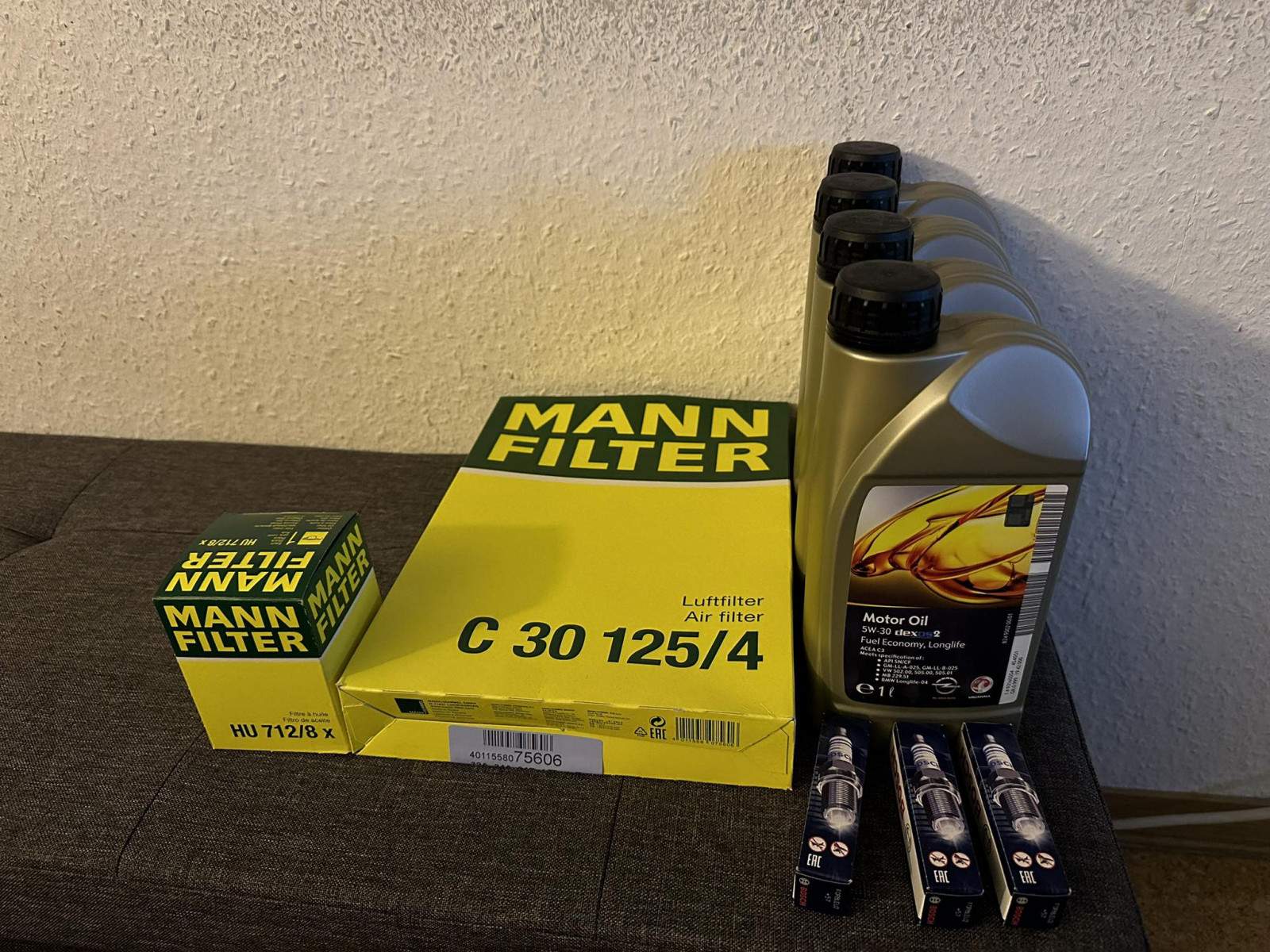 BandelOne Enthält Filterset Satz+Beru UPT2 Passend Produktbild-Vorschau 9
