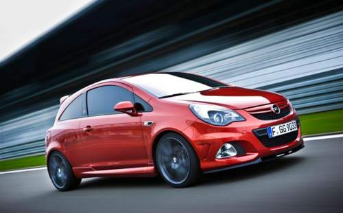 Opel Corsa OPC Nürburgring Edition