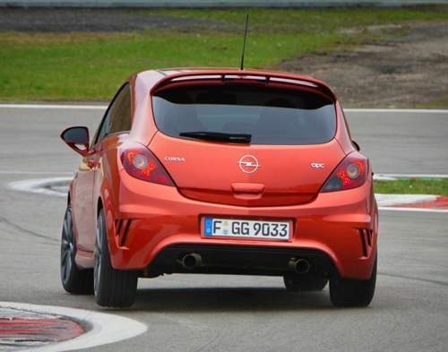 Opel Corsa OPC Nürburgring Edition