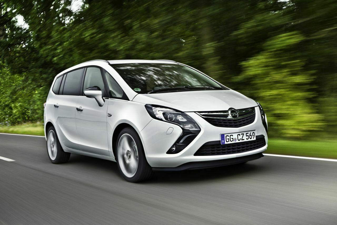 Vom Zafira verkaufte Opel zwischen Januar und Juli noch 8.434 Stück