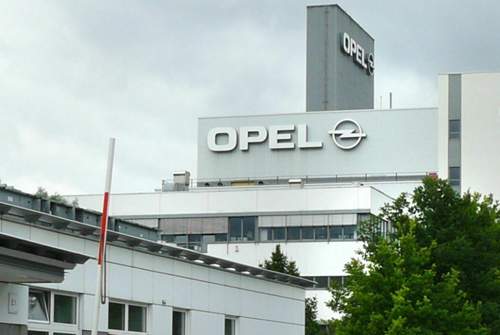 Opelwerk Eisenach. Foto: GM