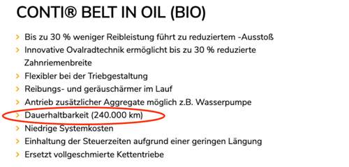 BIO von Continental Webseite