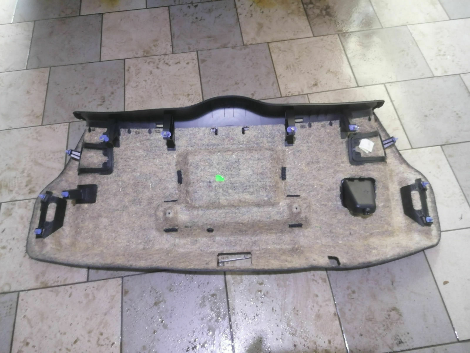 Opel Insignia 2015 G09 Facelift Kofferraum-Knopf tauschen/ Chromleiste demontieren