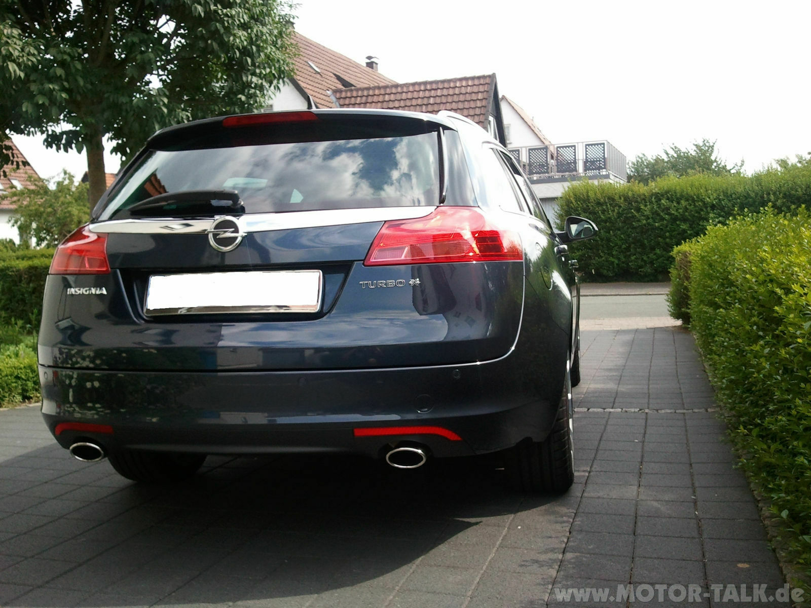 Opel Insignia A 2.0 Turbo Test