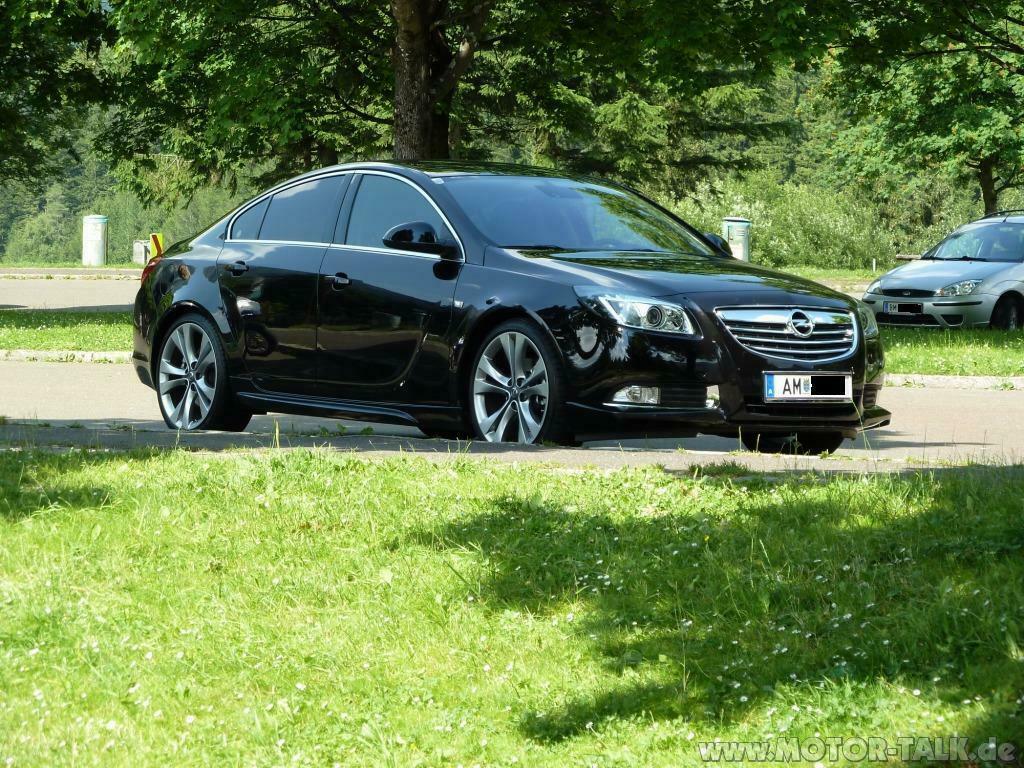 Opel Insignia A 2.0 Turbo Test