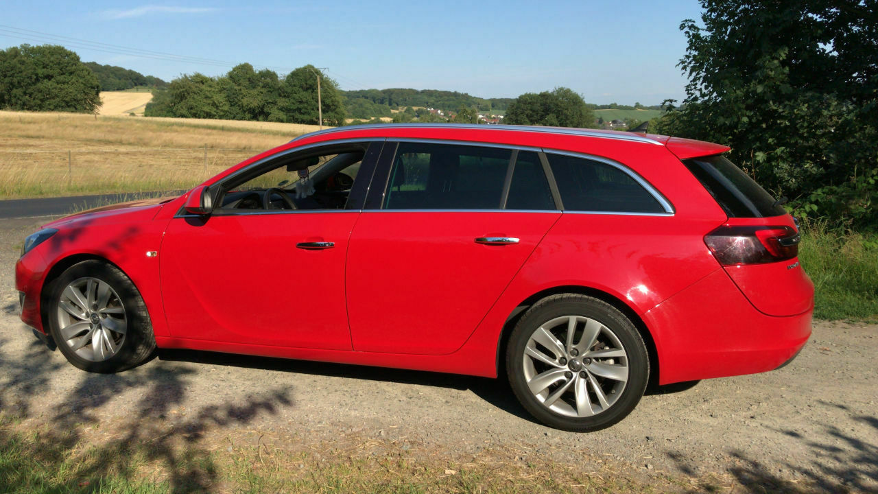 Opel Insignia A (G09) 2.0 CDTI Test