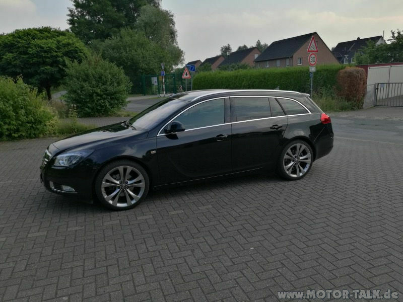 Opel Insignia A (G09) 2.0 Turbo Sports Tourer Test