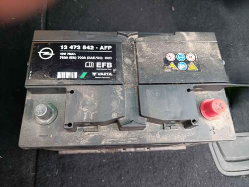 Verbaute Batterie 1