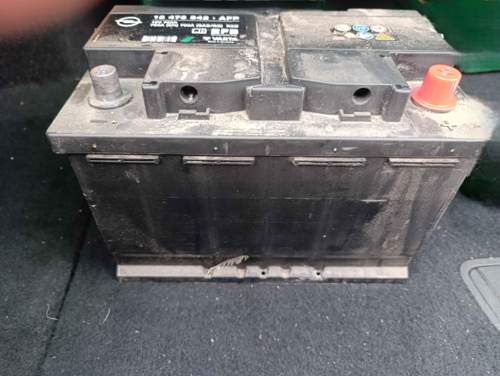 Verbaute Batterie 2