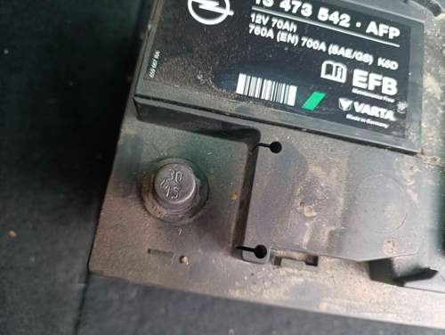 Verbaute Batterie 3