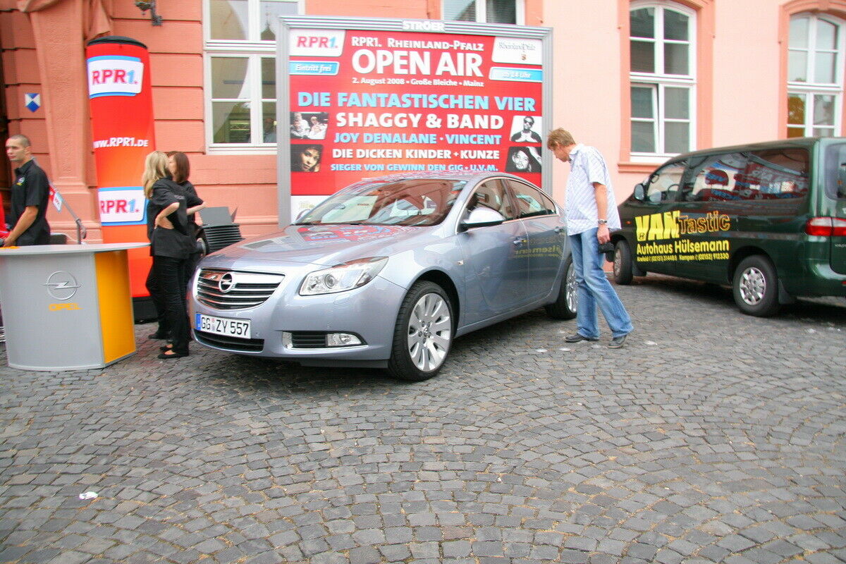 Opel Insignia mal etwas näher betrachtet