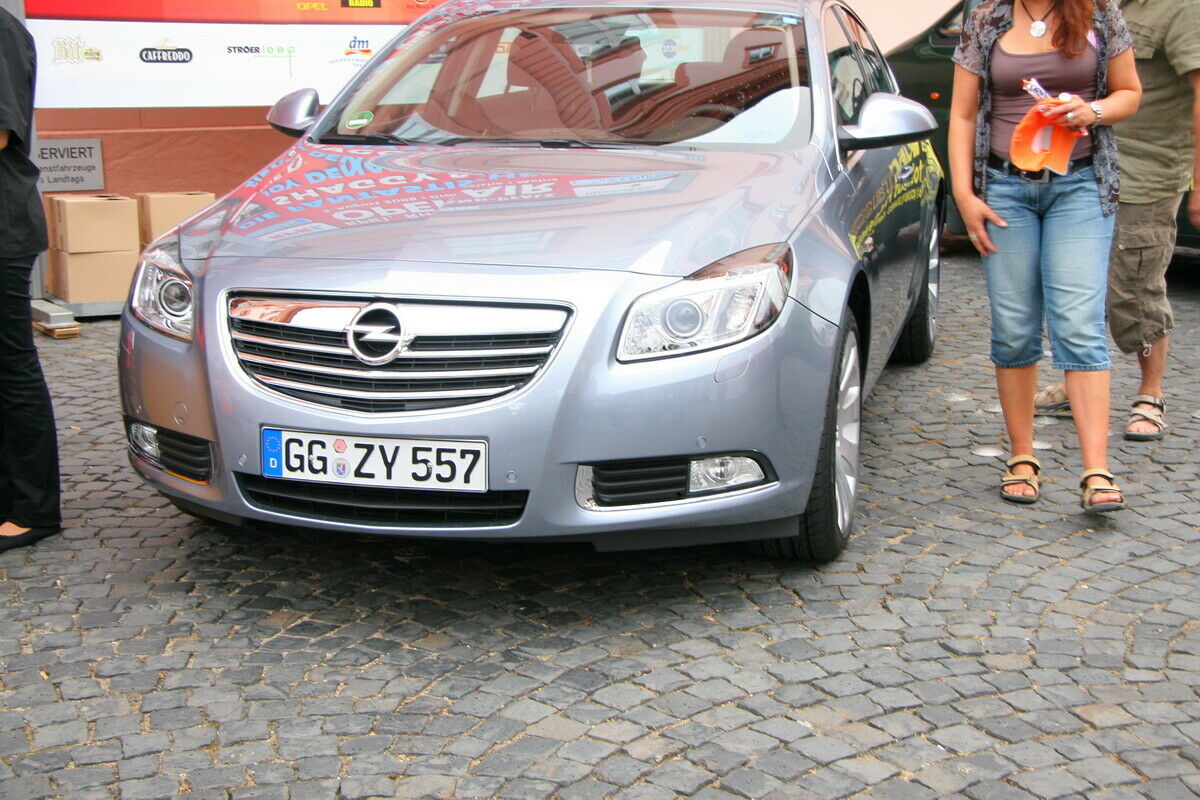 Opel Insignia mal etwas näher betrachtet