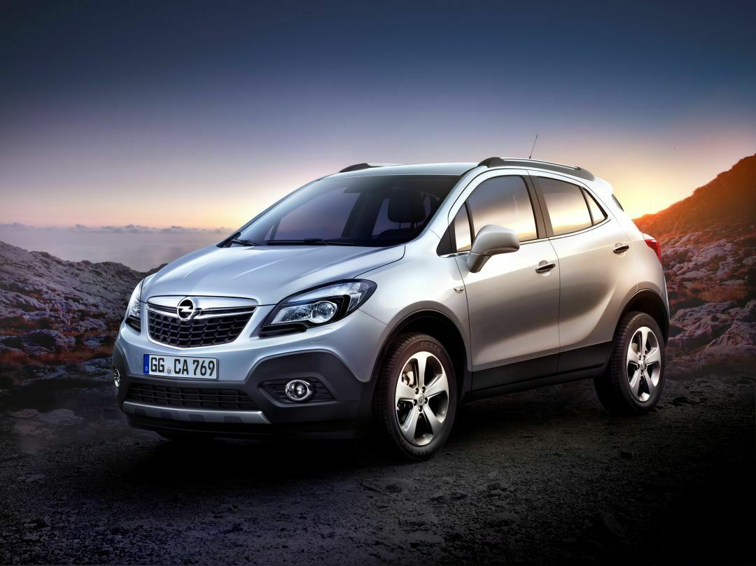 Die Nachfrage nach dem kompakten SUV Mokka hält den Autobauer Opel auf Kurs