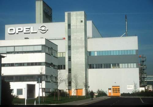 Opelwerk in Eisenach