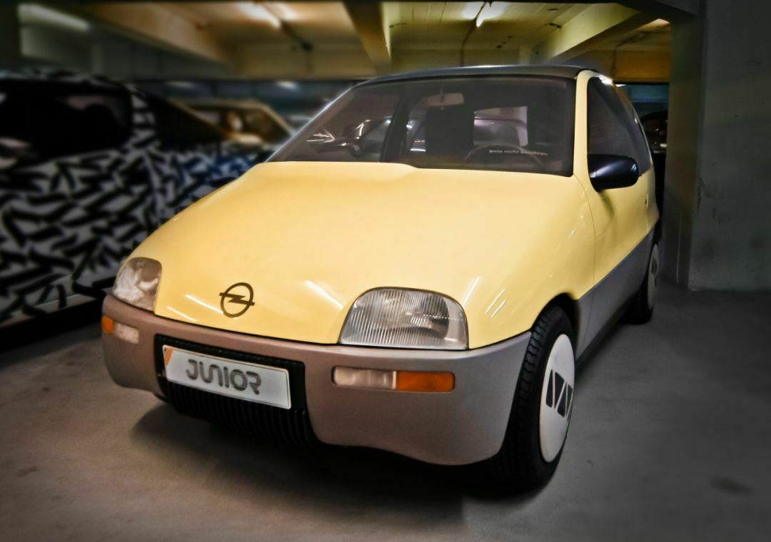 Opel Junior Concept, 1983
