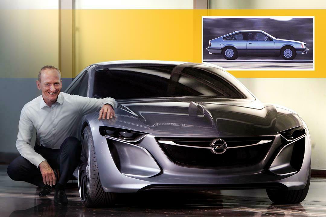 Opel-Chef Karl Thomas Neumann und das Monza Concept