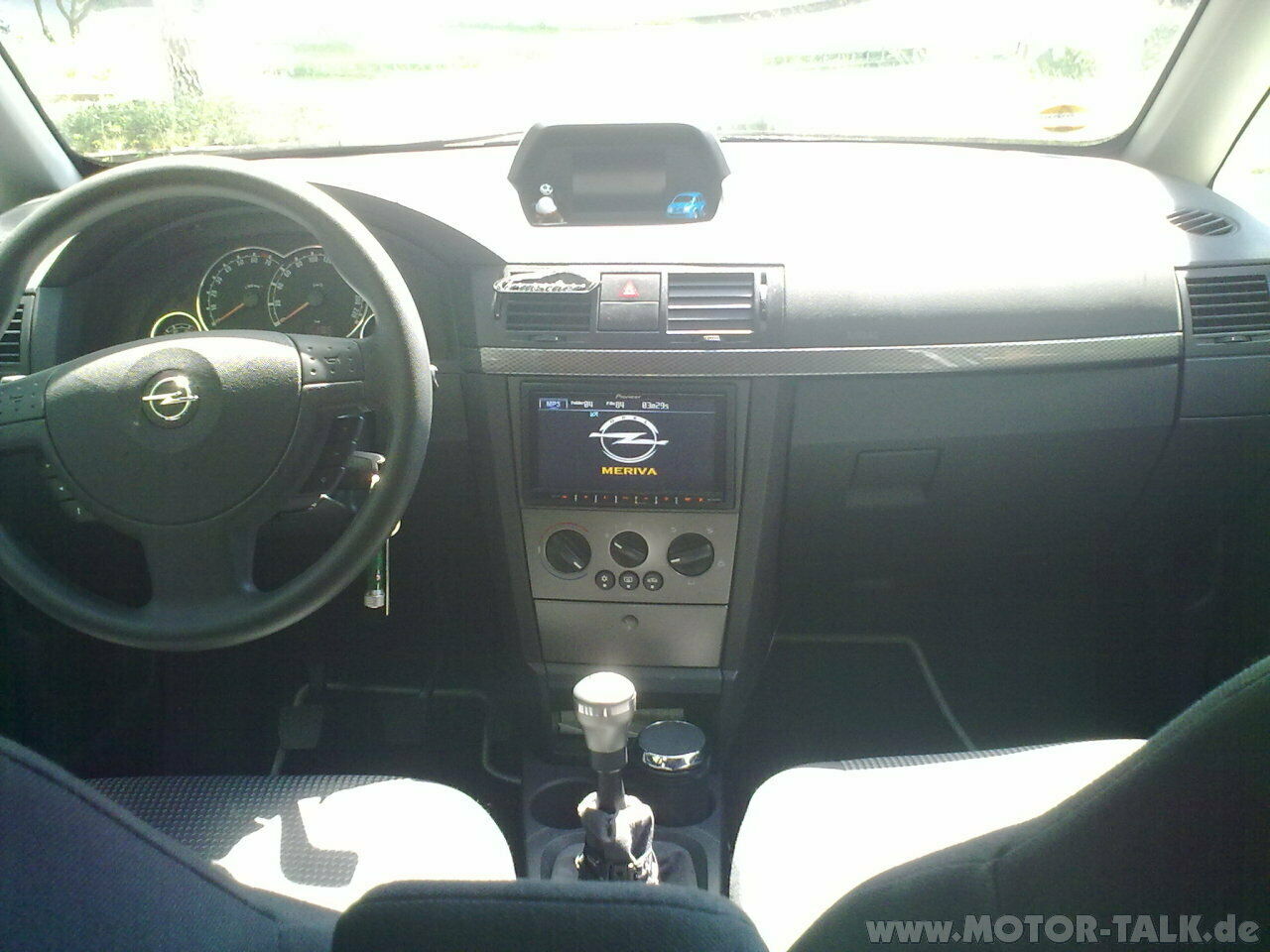 Opel Meriva A 1.6 Twinport Test