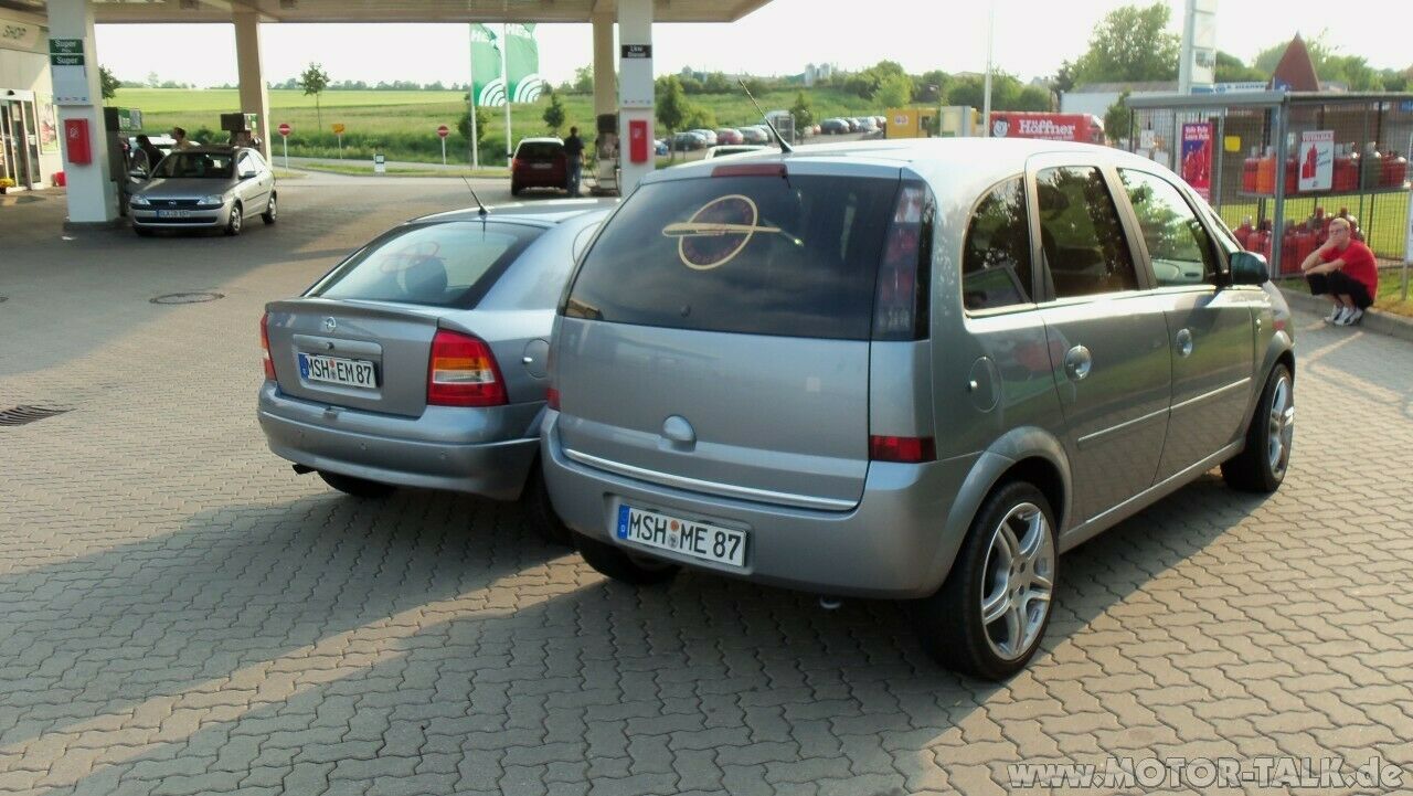Opel Meriva A 1.6 Twinport Test