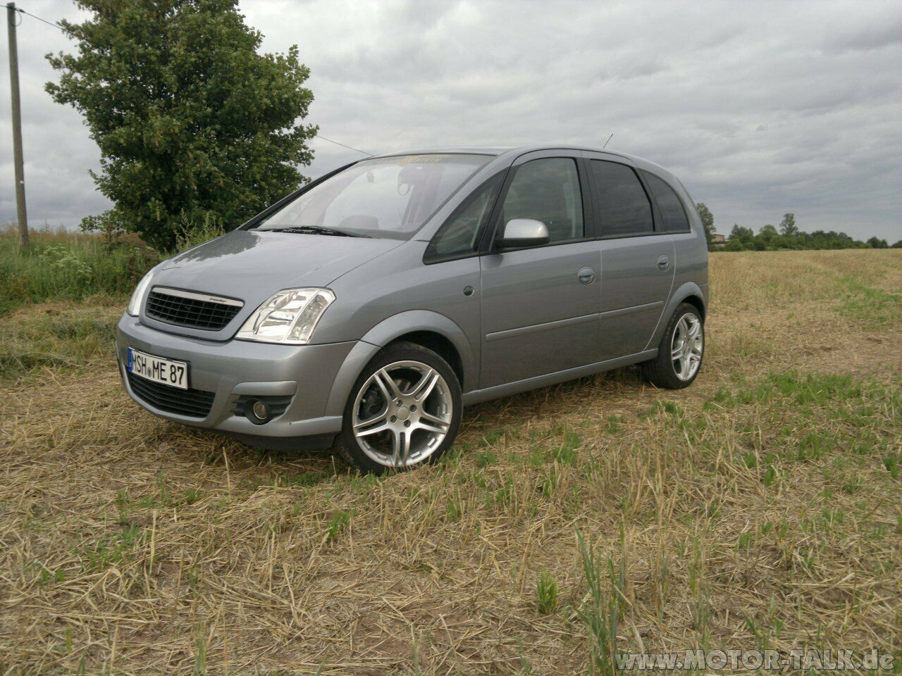 Opel Meriva A 1.6 Twinport Test