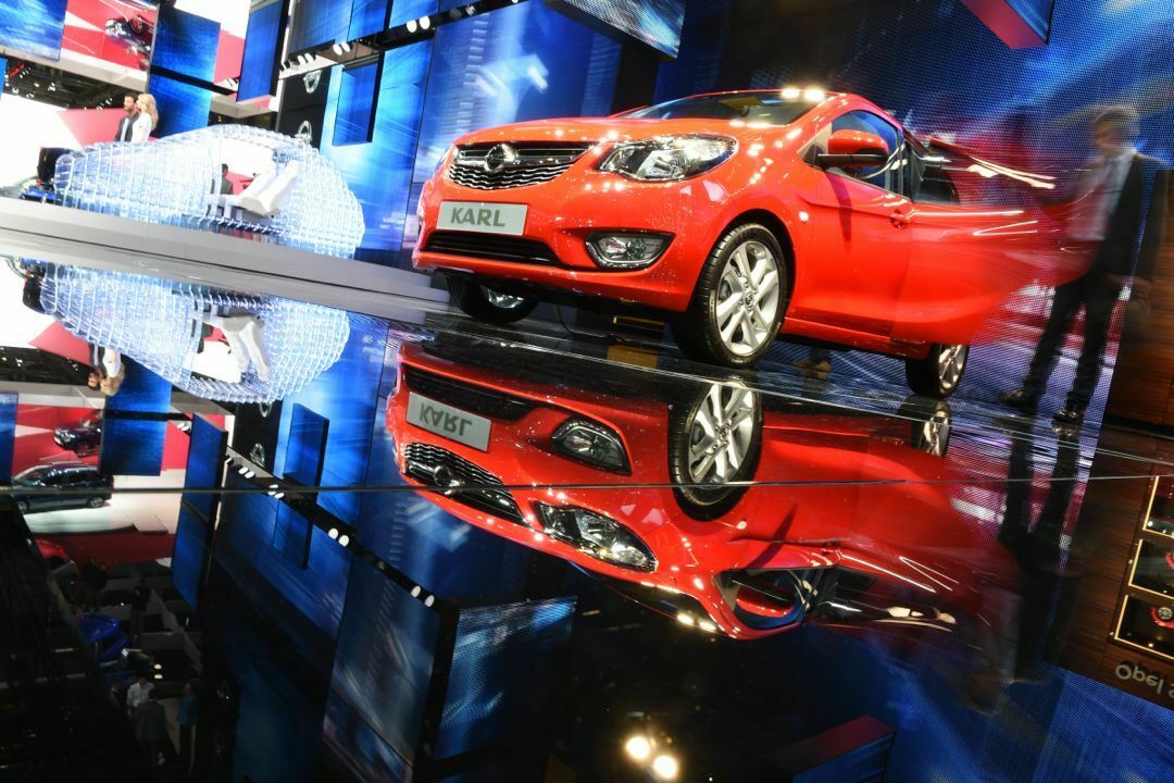 Opel Karl in Genf: Die Rüsselsheimer setzen große Hoffnungen in den kleine Karl