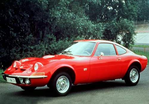Die Augen waren ein Hingucker: Mit dem GT-Kürzel versucht Opel zum wiederholten Mal, den Mythos des GT von 1968 wiederzubeleben
