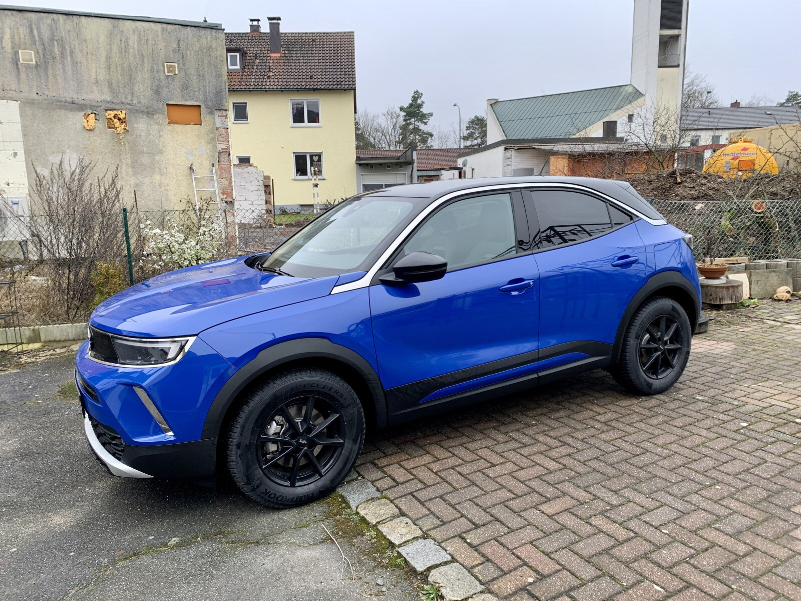 Opel Mokka B ELECTRIC Test